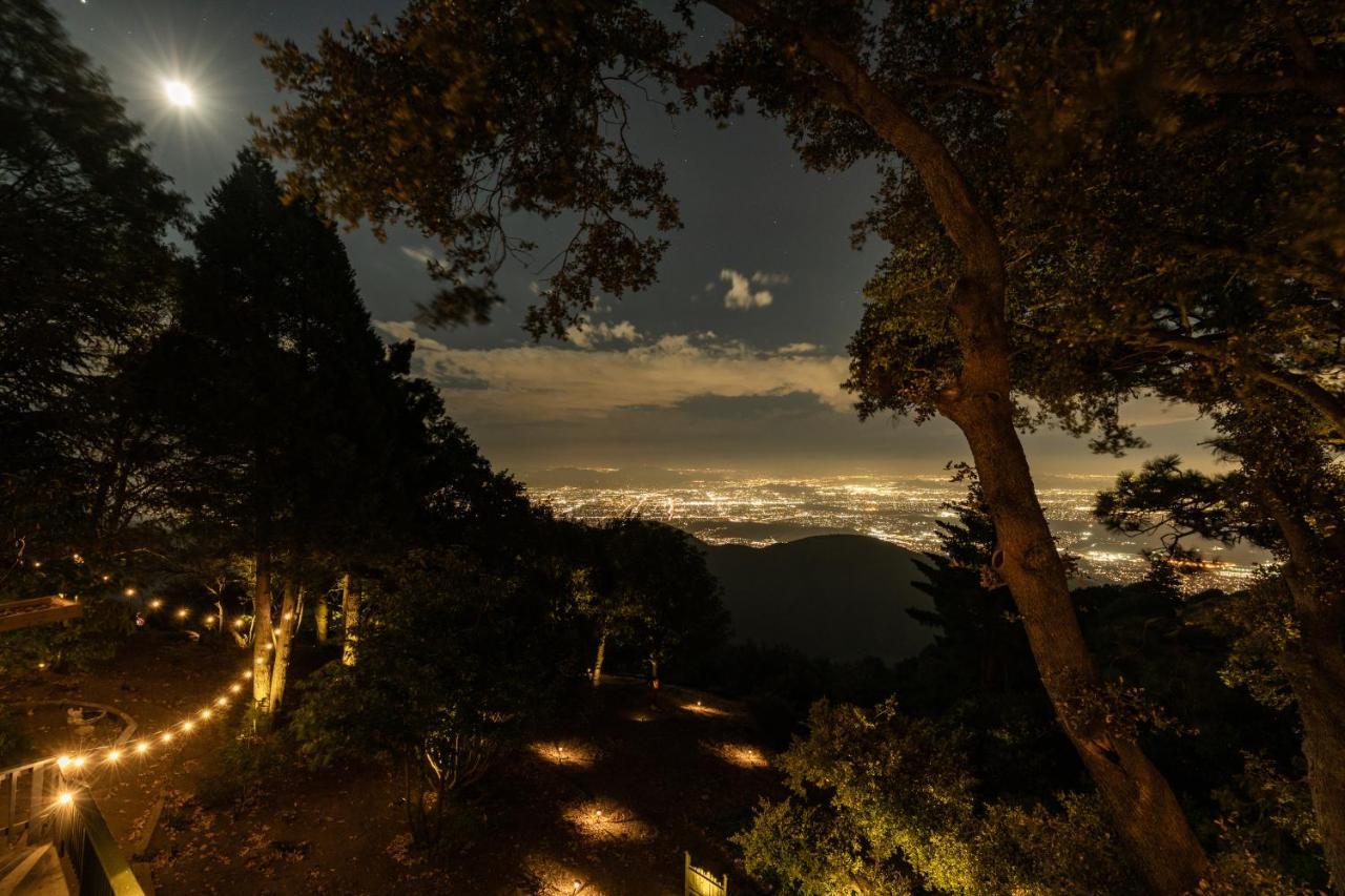 Crestline 100 Mile View-Fire Pit, Romantic, Peaceful, Private מראה חיצוני תמונה