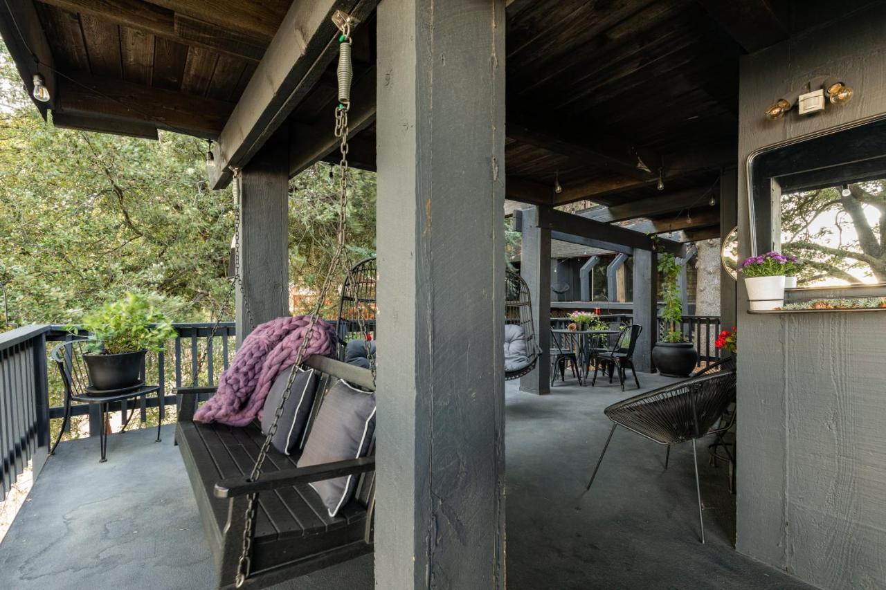 Crestline 100 Mile View-Fire Pit, Romantic, Peaceful, Private מראה חיצוני תמונה