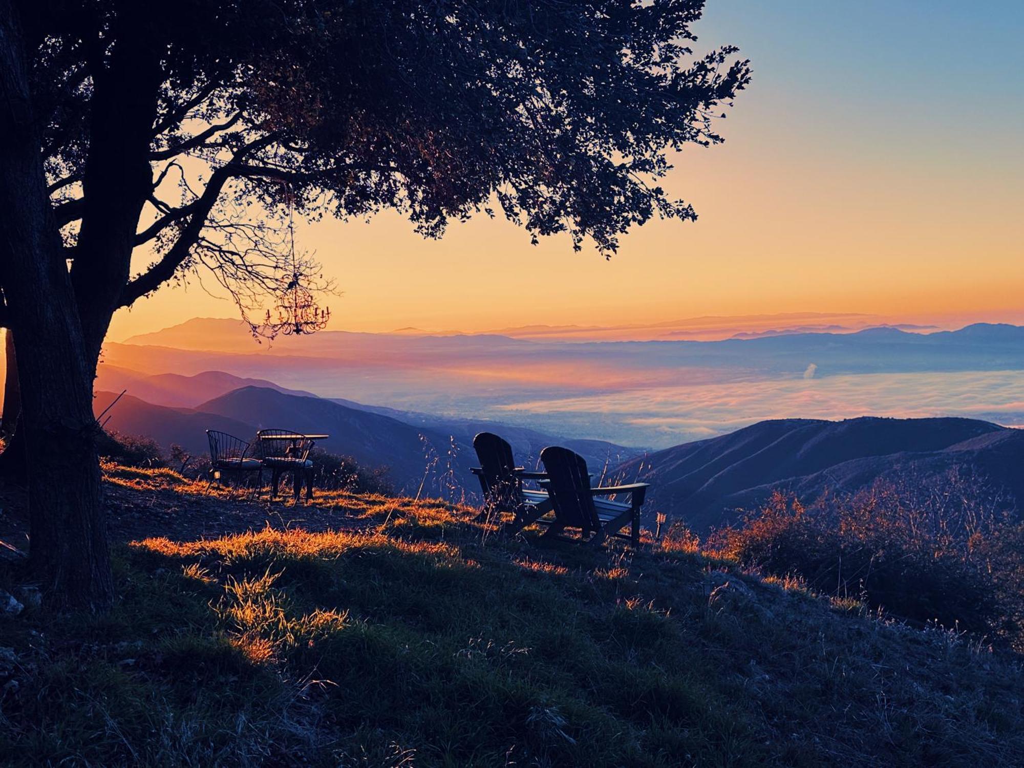 Crestline 100 Mile View-Fire Pit, Romantic, Peaceful, Private מראה חיצוני תמונה