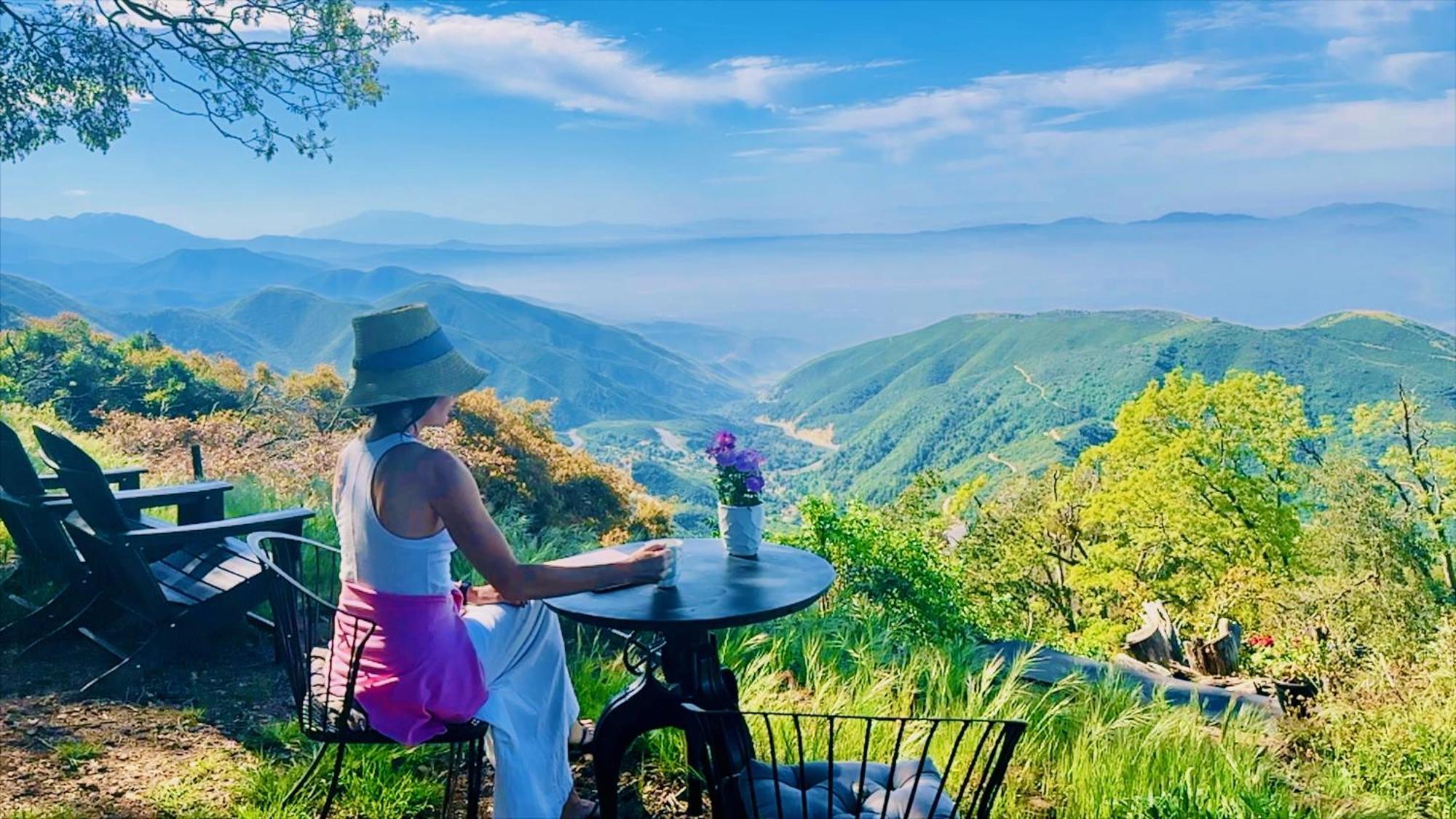 Crestline 100 Mile View-Fire Pit, Romantic, Peaceful, Private מראה חיצוני תמונה