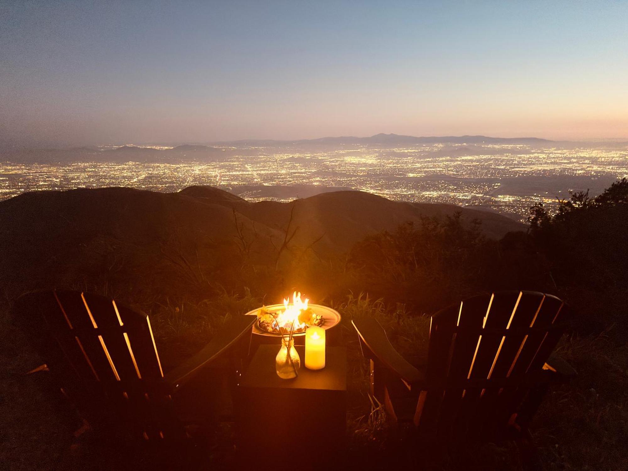 Crestline 100 Mile View-Fire Pit, Romantic, Peaceful, Private מראה חיצוני תמונה
