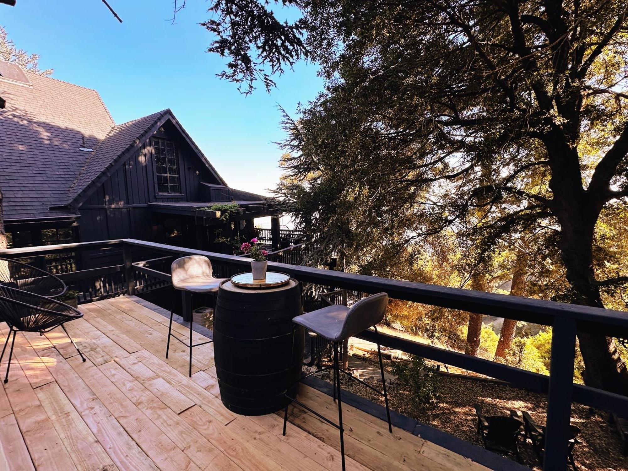 Crestline 100 Mile View-Fire Pit, Romantic, Peaceful, Private מראה חיצוני תמונה